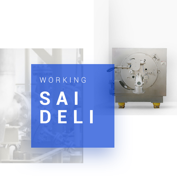 LW Decanter santrifüj