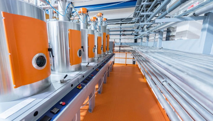 Kimya endüstrisinde SAIDELI santrifüj