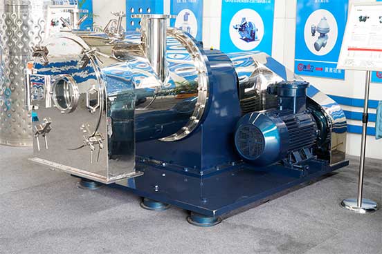 Santrifüj ayırma araştırma ve geliştirme