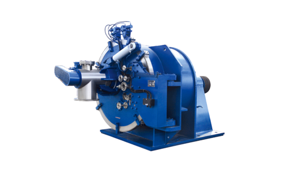 GKH otomatik sifon yatay kazıyıcı santrifüj