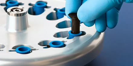 Santrifüj malzeme ayırma