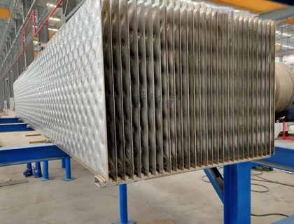 Plaka düşen Film buharlaşma sistemi