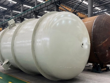 Standart olmayan basınçlı kap/kule/reaktör/özel malzeme ekipmanı