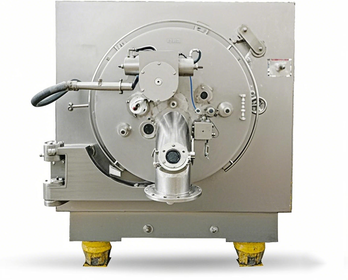Automatic Scraper Perforated Basket Centrifuge